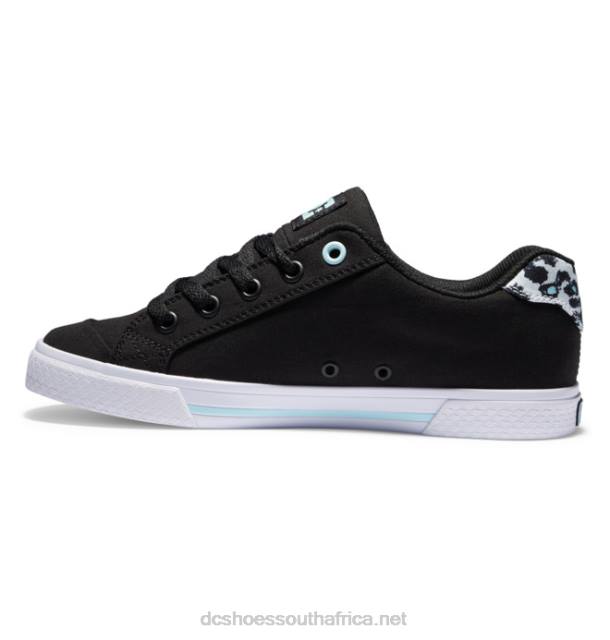 Cheetah Print PR2L453 DC Shoes Women's Chelsea Shoes