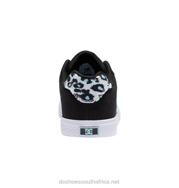 Cheetah Print PR2L453 DC Shoes Women's Chelsea Shoes