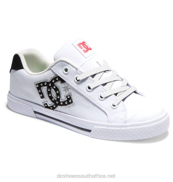 White/Zebra PR2L452 DC Shoes Women's Chelsea Shoes