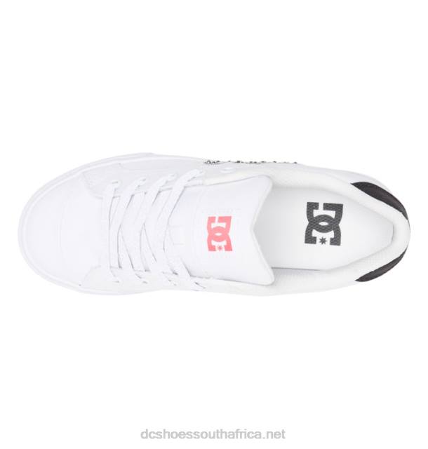 White/Zebra PR2L452 DC Shoes Women's Chelsea Shoes