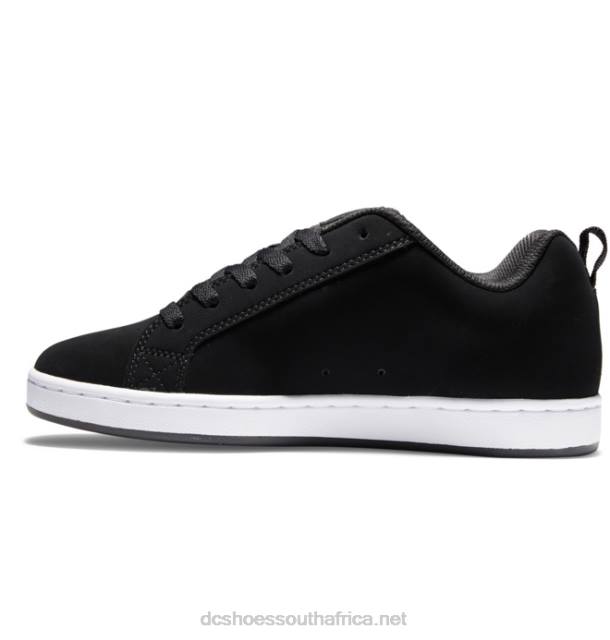 Black/C Blue Plaid PR2L460 DC Shoes Women's Court Graffik Shoes