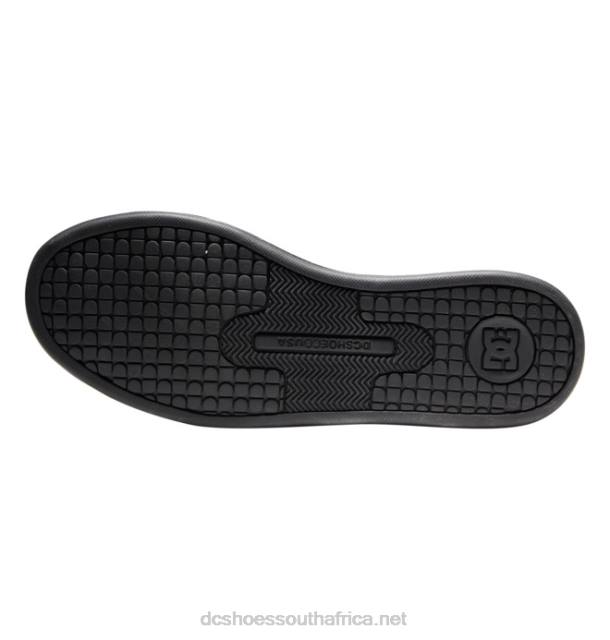 Black/C Blue Plaid PR2L460 DC Shoes Women's Court Graffik Shoes