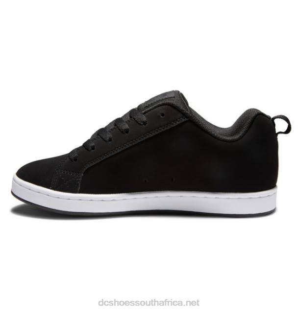 Black/White/Black Print PR2L445 DC Shoes Women's Court Graffik Shoes