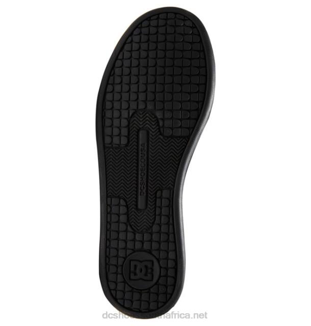 Black/White/Black Print PR2L445 DC Shoes Women's Court Graffik Shoes