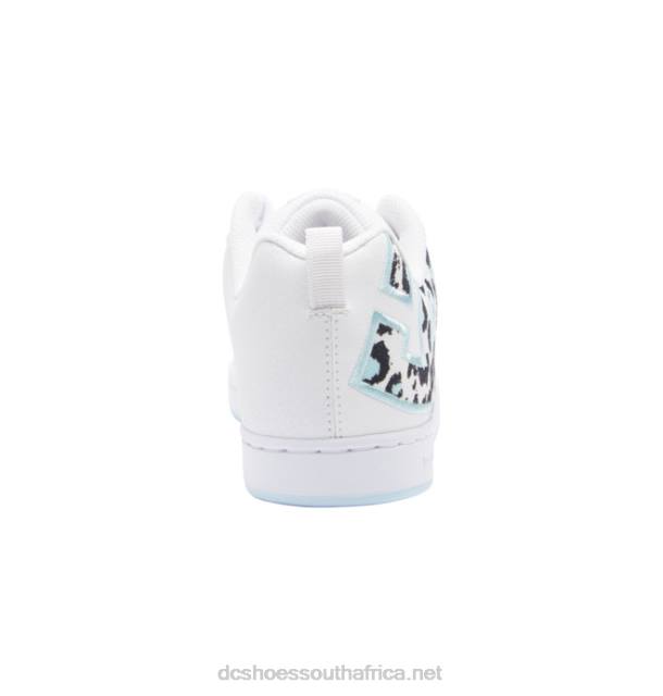 Cheetah Print PR2L450 DC Shoes Women's Court Graffik Shoes