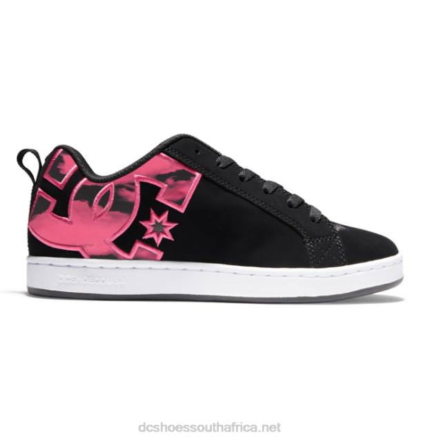 Cloud PR2L457 DC Shoes Women's Court Graffik Shoes