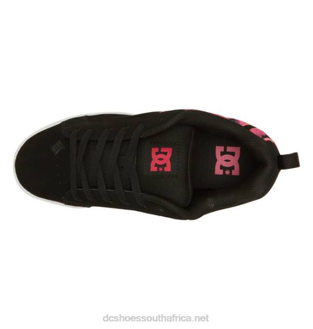Cloud PR2L457 DC Shoes Women's Court Graffik Shoes