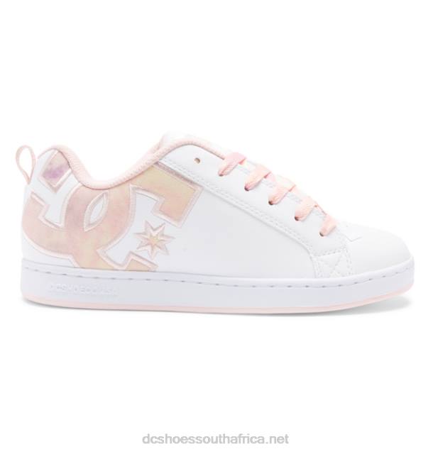 Peach Parfait PR2L451 DC Shoes Women's Court Graffik Shoes