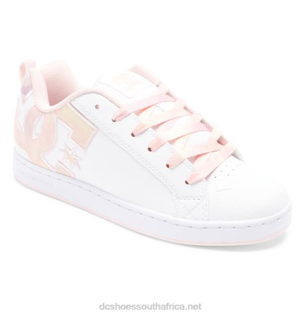 Peach Parfait PR2L451 DC Shoes Women's Court Graffik Shoes