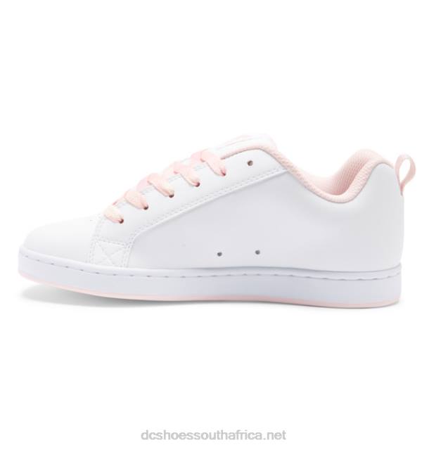 Peach Parfait PR2L451 DC Shoes Women's Court Graffik Shoes
