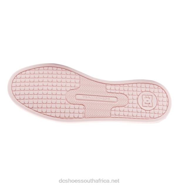 Peach Parfait PR2L451 DC Shoes Women's Court Graffik Shoes