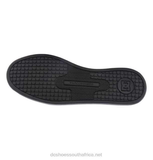 White/Black/Yellow PR2L448 DC Shoes Women's Court Graffik Shoes