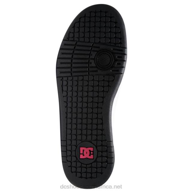 Black/Crazy Pink PR2L466 DC Shoes Women's Manteca 4 Shoes