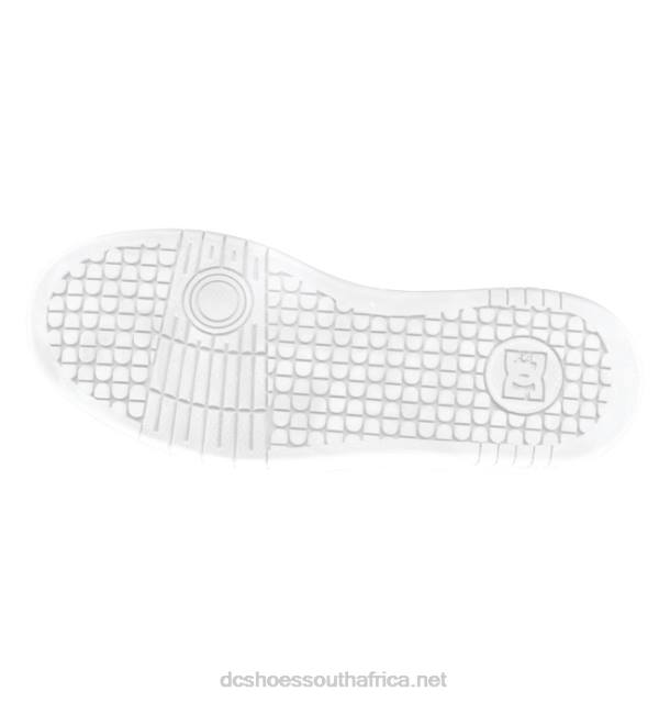 Black/White PR2L489 DC Shoes Manteca 4 Platform Shoes for Women