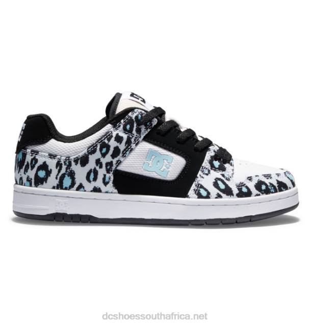 Cheetah Print PR2L467 DC Shoes Manteca 4 - Shoes for Women