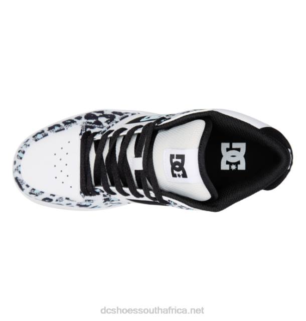 Cheetah Print PR2L468 DC Shoes Manteca 4 Mid - Mid-Top Shoes for Women