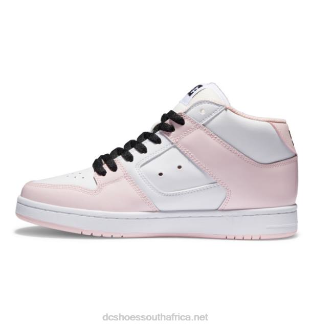 Light Pink PR2L475 DC Shoes Manteca 4 Mid - Mid-Top Shoes for Women