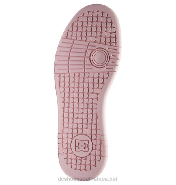 Light Pink PR2L475 DC Shoes Manteca 4 Mid - Mid-Top Shoes for Women