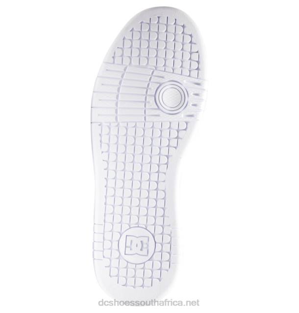 White/Blue Radiance PR2L499 DC Shoes Women's Manteca 4 Shoes