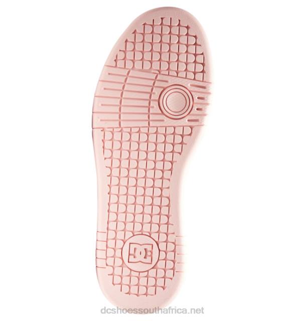 White/Pink PR2L503 DC Shoes Women's Manteca 4 Shoes