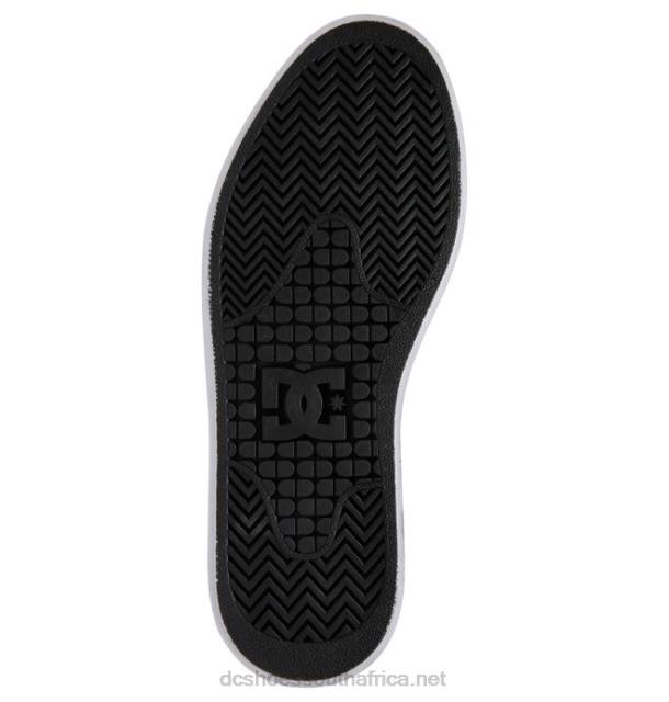 Black/White PR2L474 DC Shoes Manual Platform - Flatform Shoes for Women