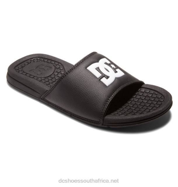 Black/White PR2L502 DC Shoes Women's Bolsa Sandals