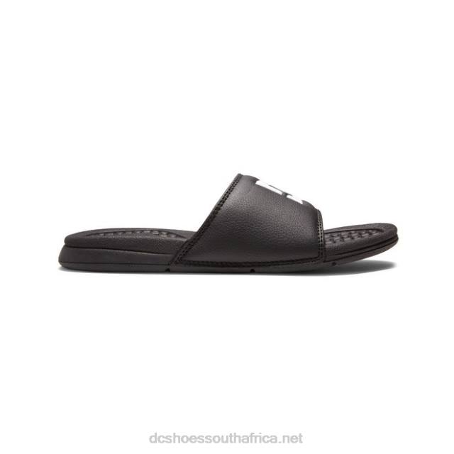 Black/White PR2L502 DC Shoes Women's Bolsa Sandals