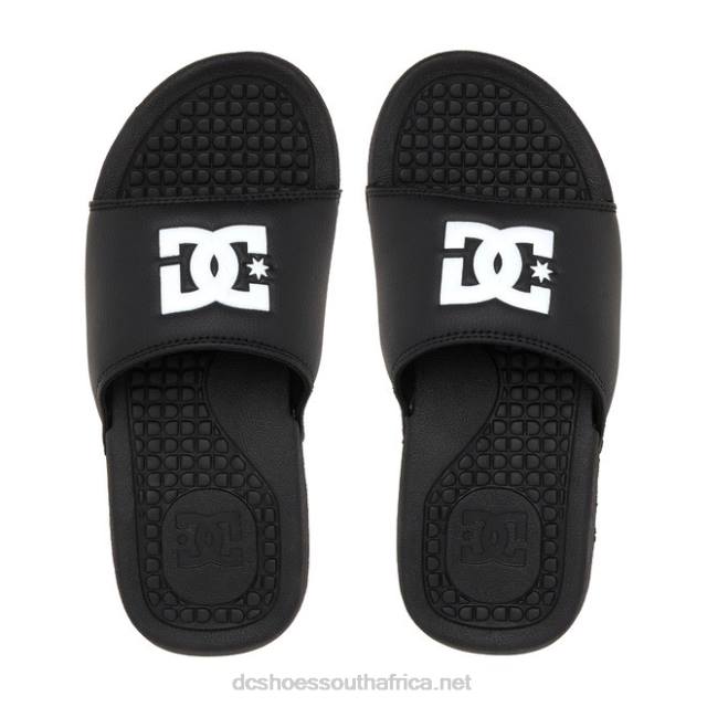 Black/White PR2L502 DC Shoes Women's Bolsa Sandals