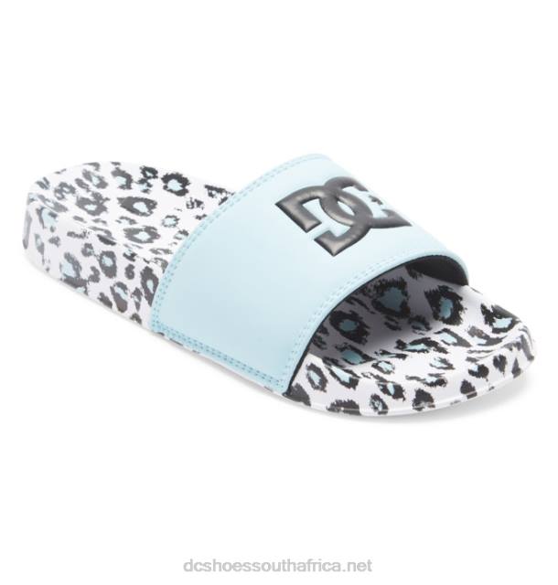 Cheetah Print PR2L465 DC Shoes Women's DC Slides Slides