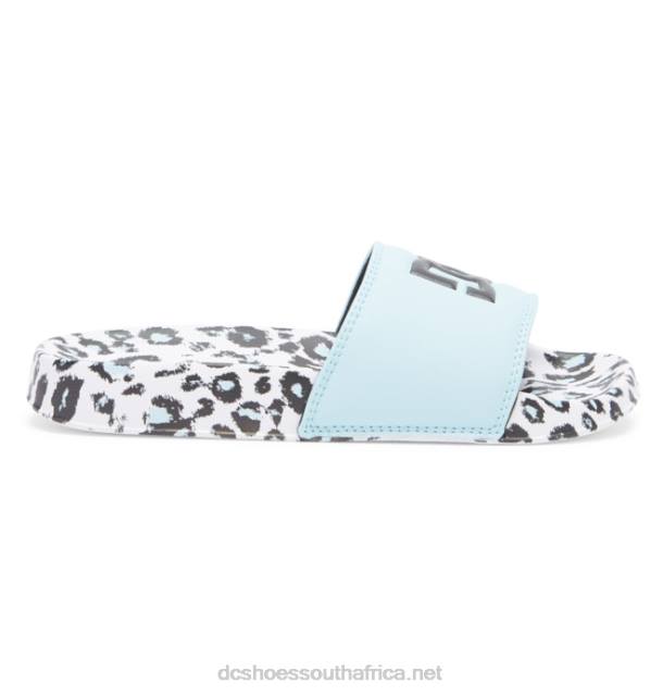 Cheetah Print PR2L465 DC Shoes Women's DC Slides Slides