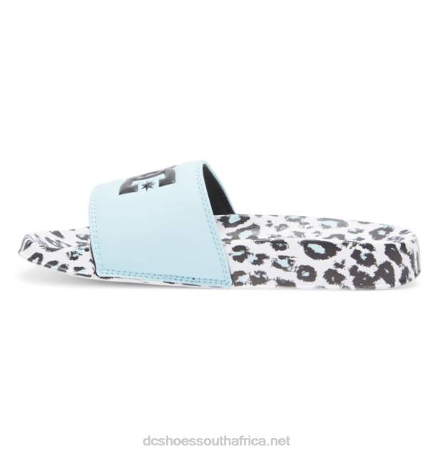 Cheetah Print PR2L465 DC Shoes Women's DC Slides Slides