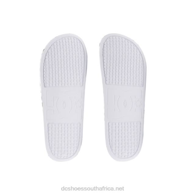 Cheetah Print PR2L465 DC Shoes Women's DC Slides Slides