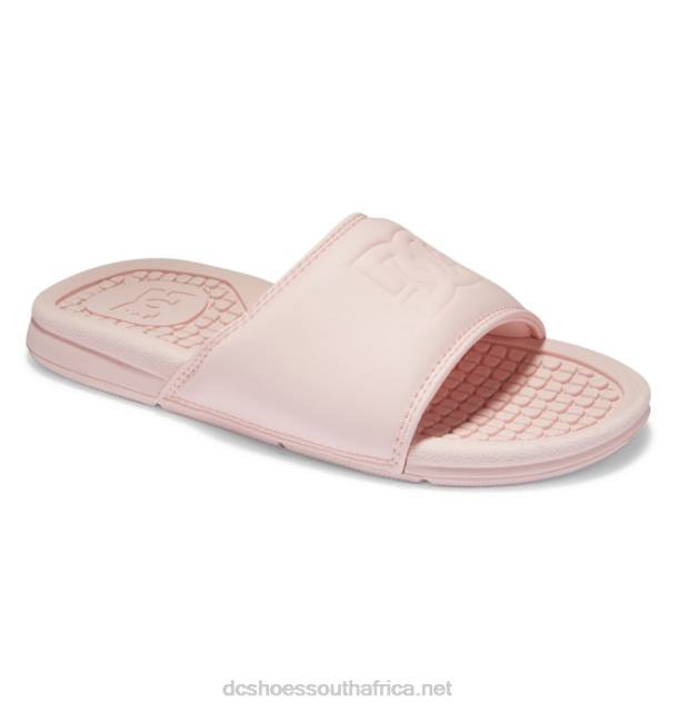Pink PR2L493 DC Shoes Women's Bolsa Sandals