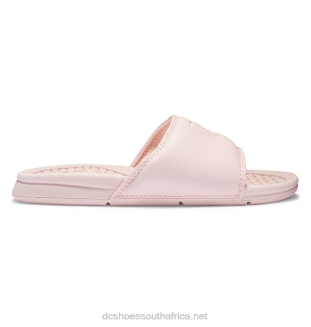 Pink PR2L493 DC Shoes Women's Bolsa Sandals
