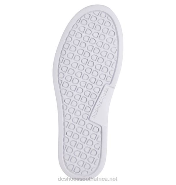 Light Pink PR2L434 DC Shoes Women's Villain Slip On Shoes